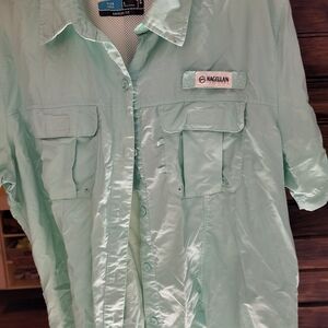Boys Magellan button up shirt